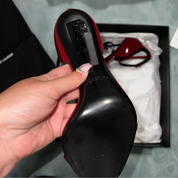 YSL Hot Red Opyum 110 Heel - Picture 6 of 13